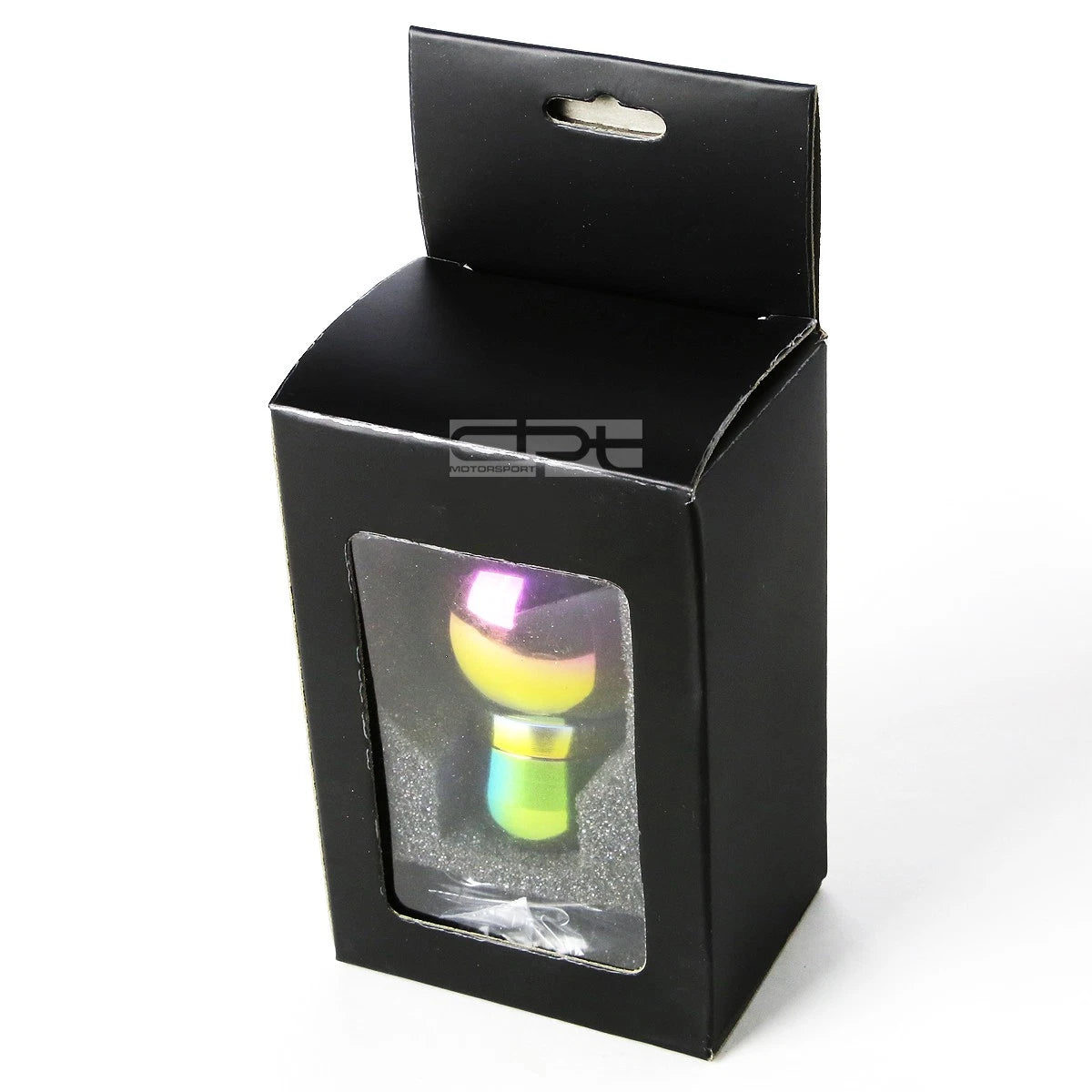 Short Shift Knob for M8/M10/M12 Manual Gear Transmission (Neo Chrome)