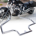 Engine Guard Highway Crash Bar for Harley FLSTC FLSTNI FLSTN FLSTCI FLSTF FLSTFI (2000–2017)