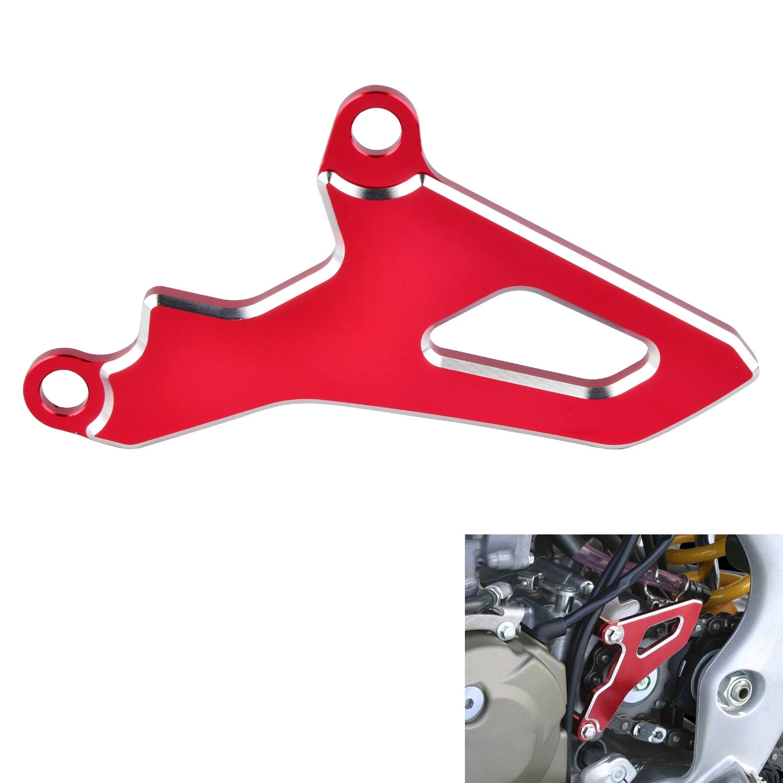 Front Sprocket Cover for Honda CRF150R (2007–2020), CRF450R (2005–2007), CRF450X (2005–2017)