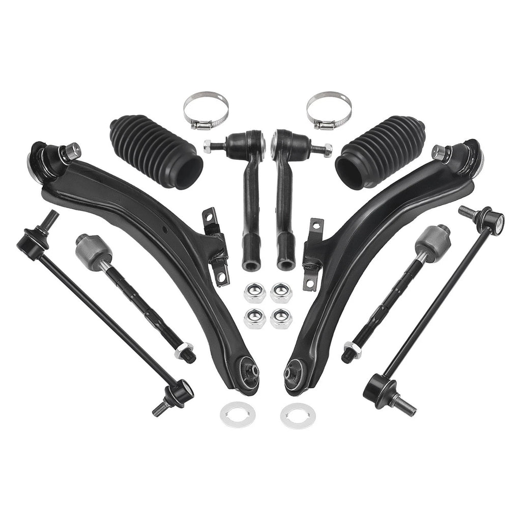 Set of 2 Front Lower Control Arms for Nissan Rogue (2008-2013)