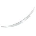 Rear Trunk Spoiler Lip Wing for Benz C-Class W205 C63 2015-2021 White