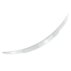 Rear Trunk Spoiler Lip Wing for Benz C-Class W205 C63 2015-2021 White