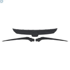 Front Bumper Grille for Honda Accord Sedan (2018–2020) Glossy Black