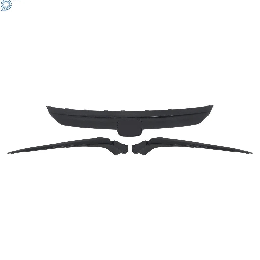 Front Bumper Grille for Honda Accord Sedan (2018–2020) Glossy Black