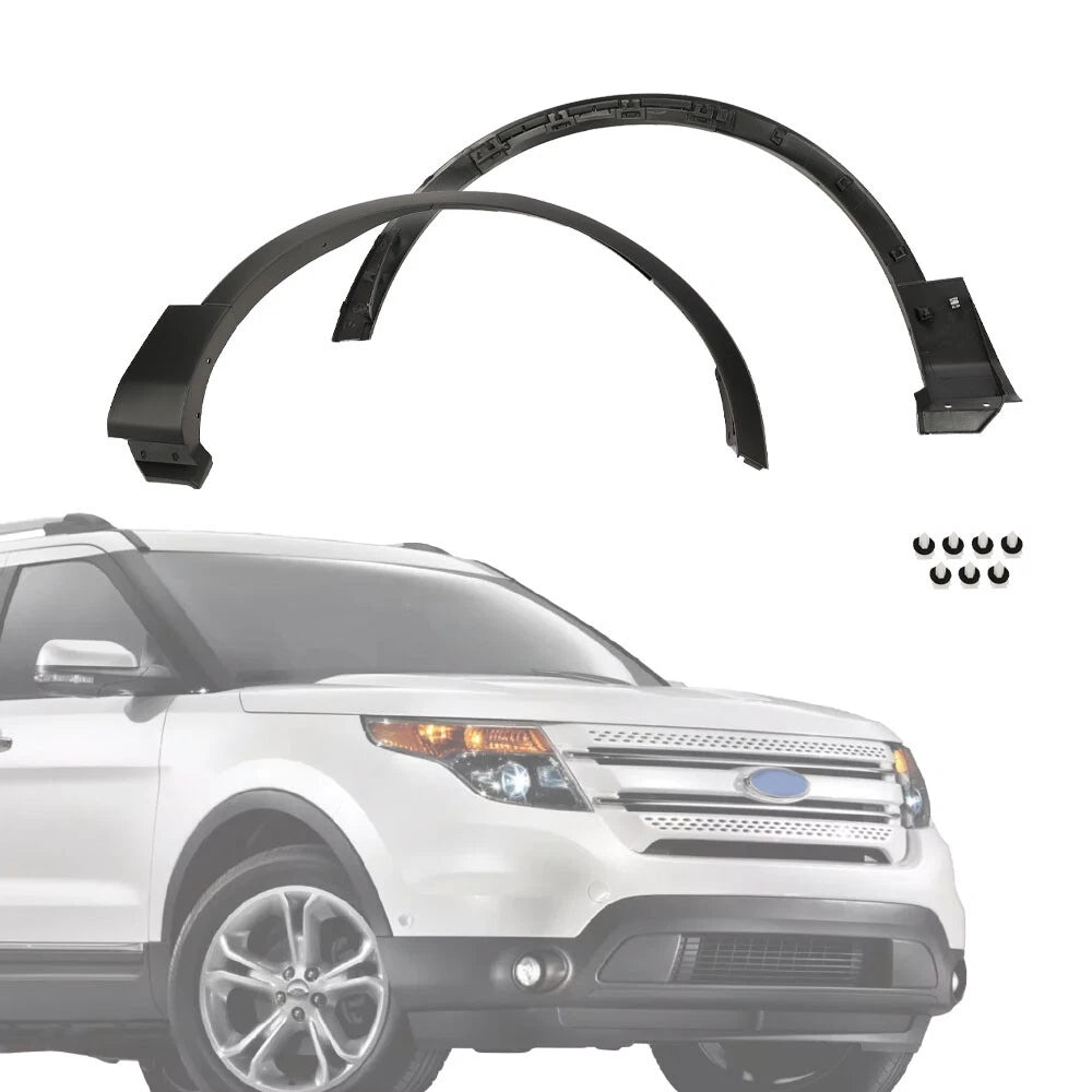Fender Flare Wheel Well Arch Molding for Ford Explorer (2011–2015)