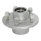 5 Lug Galvanized Pre Greased Trailer Hub for 3500lb Trailer Axle
