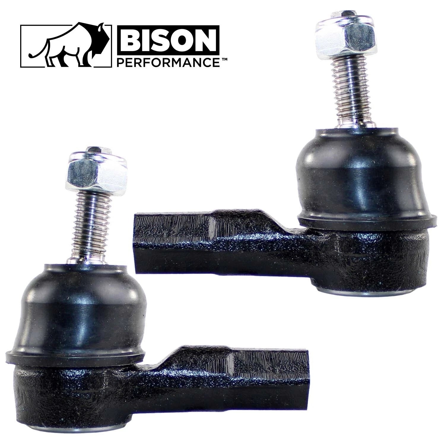 2pc Inner Steering Tie Rod End for Blazer S10 AWD (1994–2005)