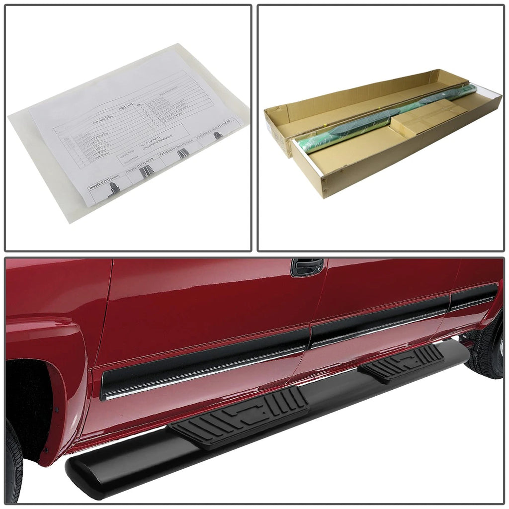Set of 2 Side Nerf Bar Step Boards for Ford F150/Super Duty (2015–2020)