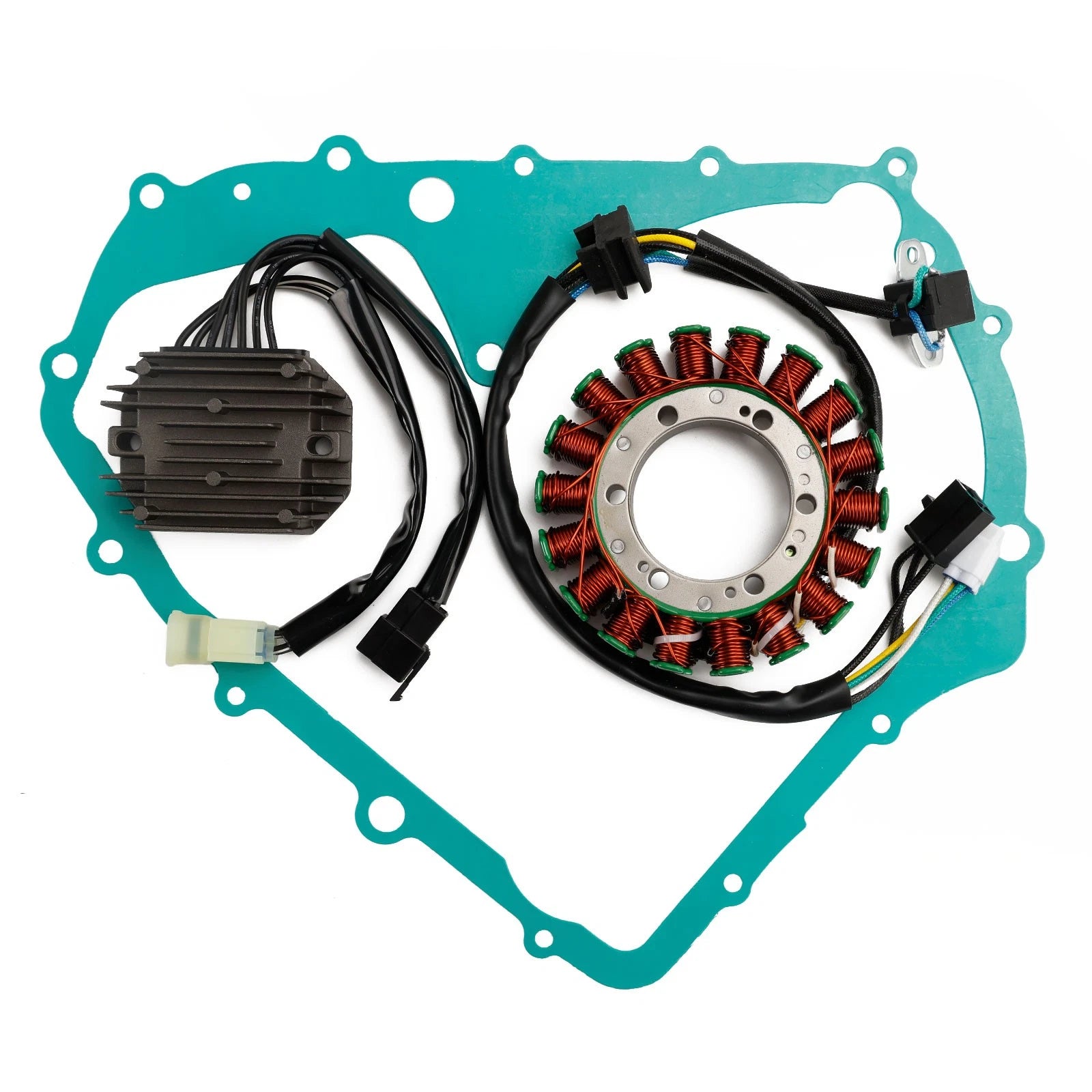 Stator Regulator Rectifier & Gasket for Arctic Cat 400 FIS (2003–2008)