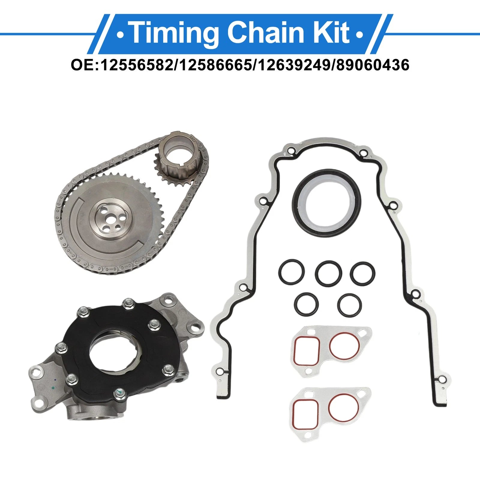 Timing Chain Kit No. 12556582 for Chevrolet Silverado Express Tahoe (2003–2014)