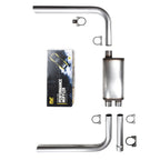 Exhaust System for Camaro Firebird (1982–1992) with MagnaFlow Muffler