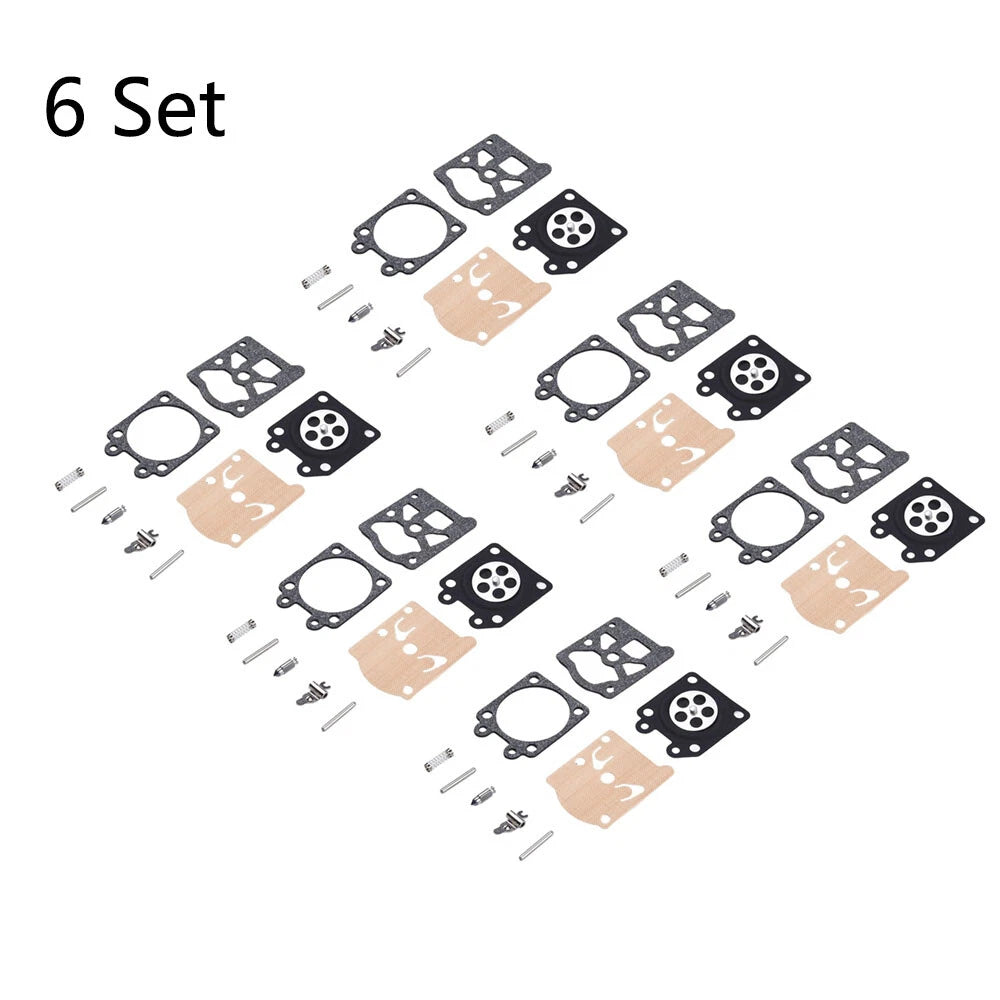 Set of 6 Carburetor Gasket Kit for Stihl 021 023 MS210 MS230 (Walbro K11-WAT)