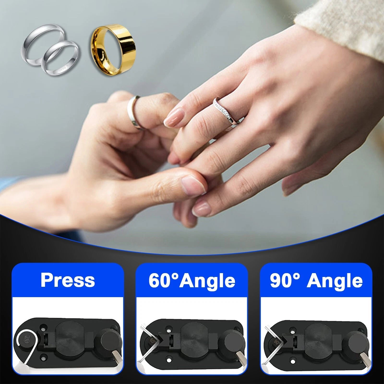 Ring Bending Machine Tool Kit for Jewelry Making