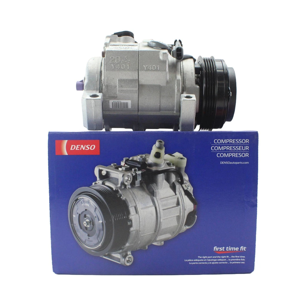 A/C Compressor and Clutch for Cadillac Escalade (2002–2020) Denso 471-0316