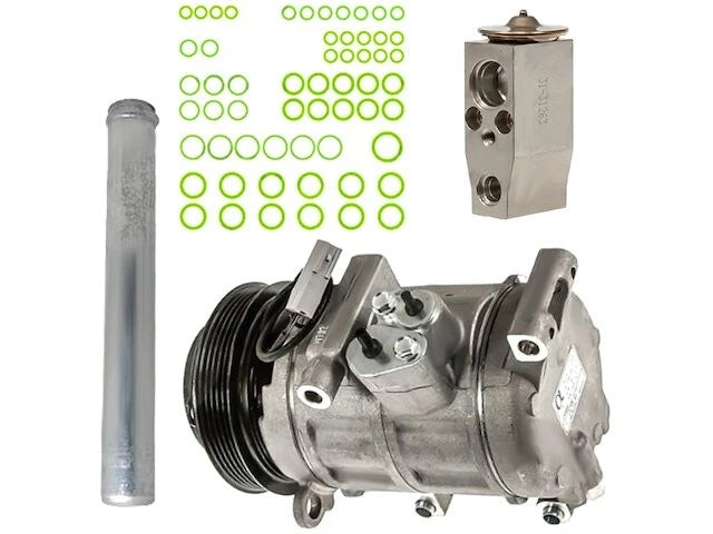 A/C Compressor Kit for Mazda 3 2013 (2.0L 4 Cyl GAS BV985NP)