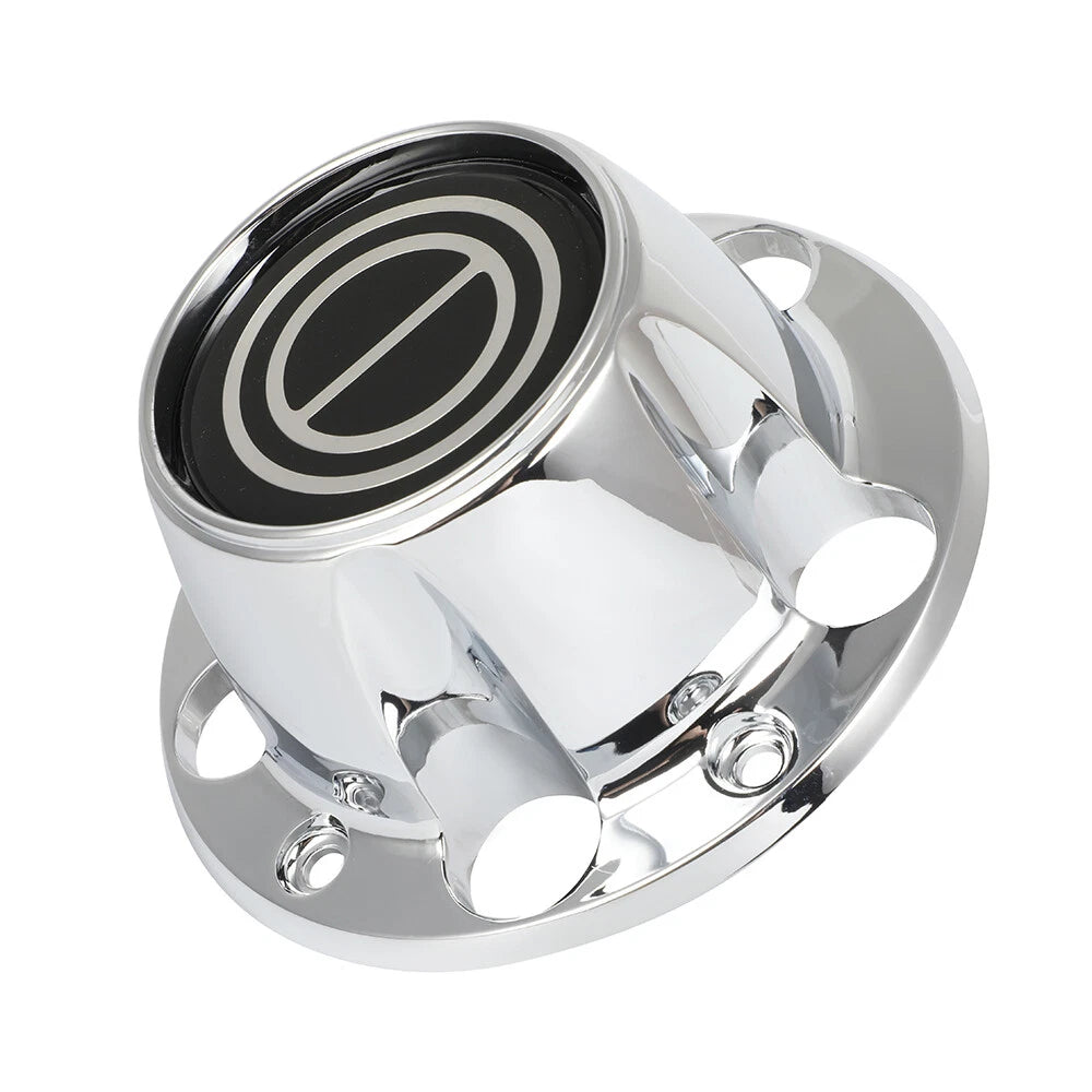 Set of 4 Wheel Hub Center Chrome for Ford F-150 Bronco (1980–1996)