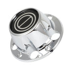 Set of 4 Wheel Hub Center Chrome for Ford F-150 Bronco (1980–1996)