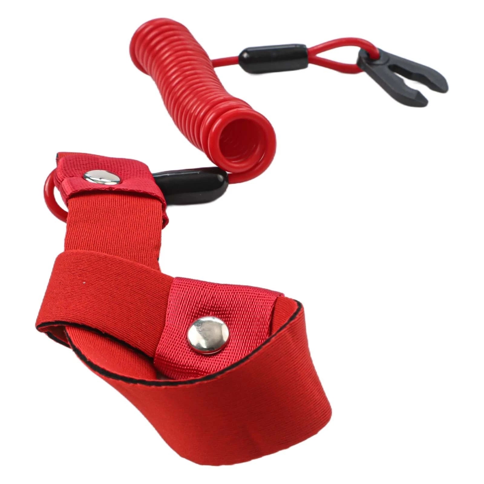 Safety Wrist Strap with Flameout Switch for Outboard Motors