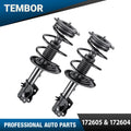 Front Struts with Coil Springs for Nissan Maxima (2009–2014)