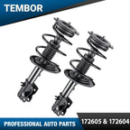 Front Struts with Coil Springs for Nissan Maxima (2009–2014)