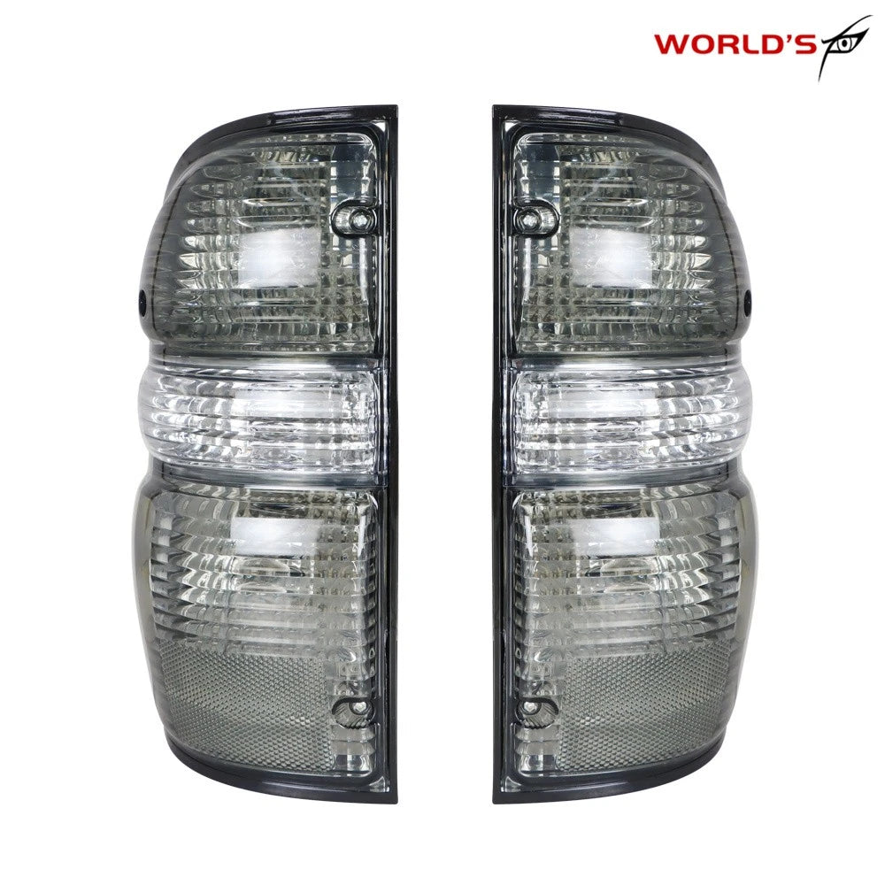 Set of 2 Tail Light Lamps for Toyota Tacoma (2001–2004) Halogen