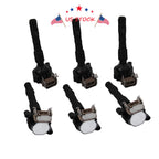 Set of 6 Ignition Coils for BMW E46 E39 X5 E36 (1998-2006)