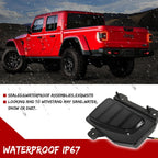 2X Smoke LED Tail Brake Lights for Jeep Gladiator (2019–Present)