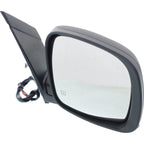 Power Mirror for Dodge Grand Caravan (2008–2019) Right Power Fold Paintable