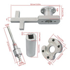 Crankshaft Puller Tool Set for Jaguar Land Rover (3.0L V6, 5.0L V8)