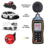300DB Train Air Horn for 12V Motorcycle Car Truck SUV Boat