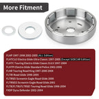 45Amp Alternator Flywheel Rotor for Harley FLH FLHP FLHT FLHR FLTR FXDP (1979–2023)