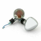 Turn Signal Bullet Lights for Kawasaki Vulcan 800, Yamaha Road Star (1996–2009)