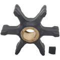 Water Pump Impeller & Key for Evinrude Johnson Outboard 40-75 HP (0396725)