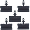 Set of 5 Quick Change Tool Post Boring Turning Holders for AXA 250-102 (6-12")