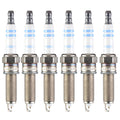 Set of 6 Bosch Double Iridium Spark Plugs for Azera Santa Fe Sorento (2006–2016)