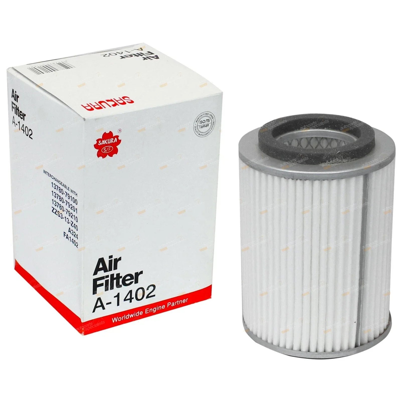 Air Filter Cleaner for Suzuki Sierra SJ40 SJ40T 1.0L F10A (1981-1987)