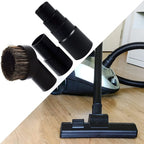Round Dust Brush Vacuum Attachment for (1-1/4 to 1-3/8 Inch)
