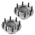 2X Front Wheel Bearing and Hub 515089 for Dodge Ram 2500 3500 (2003–2005)