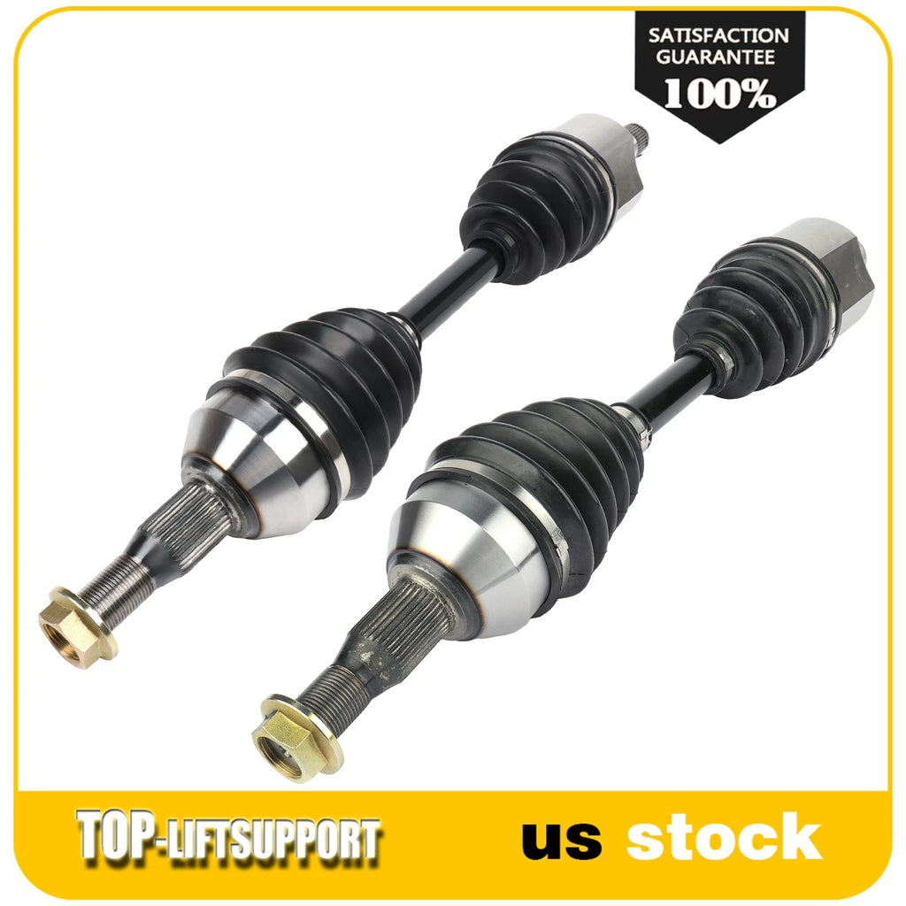 Set of 2 CV Axle Shafts for Chevrolet Impala Pontiac Grand Prix