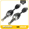 Set of 2 CV Axle Shafts for Chevrolet Impala Pontiac Grand Prix