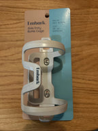 Bike Bottle Cage for All Bikes (Reversible Design) - White