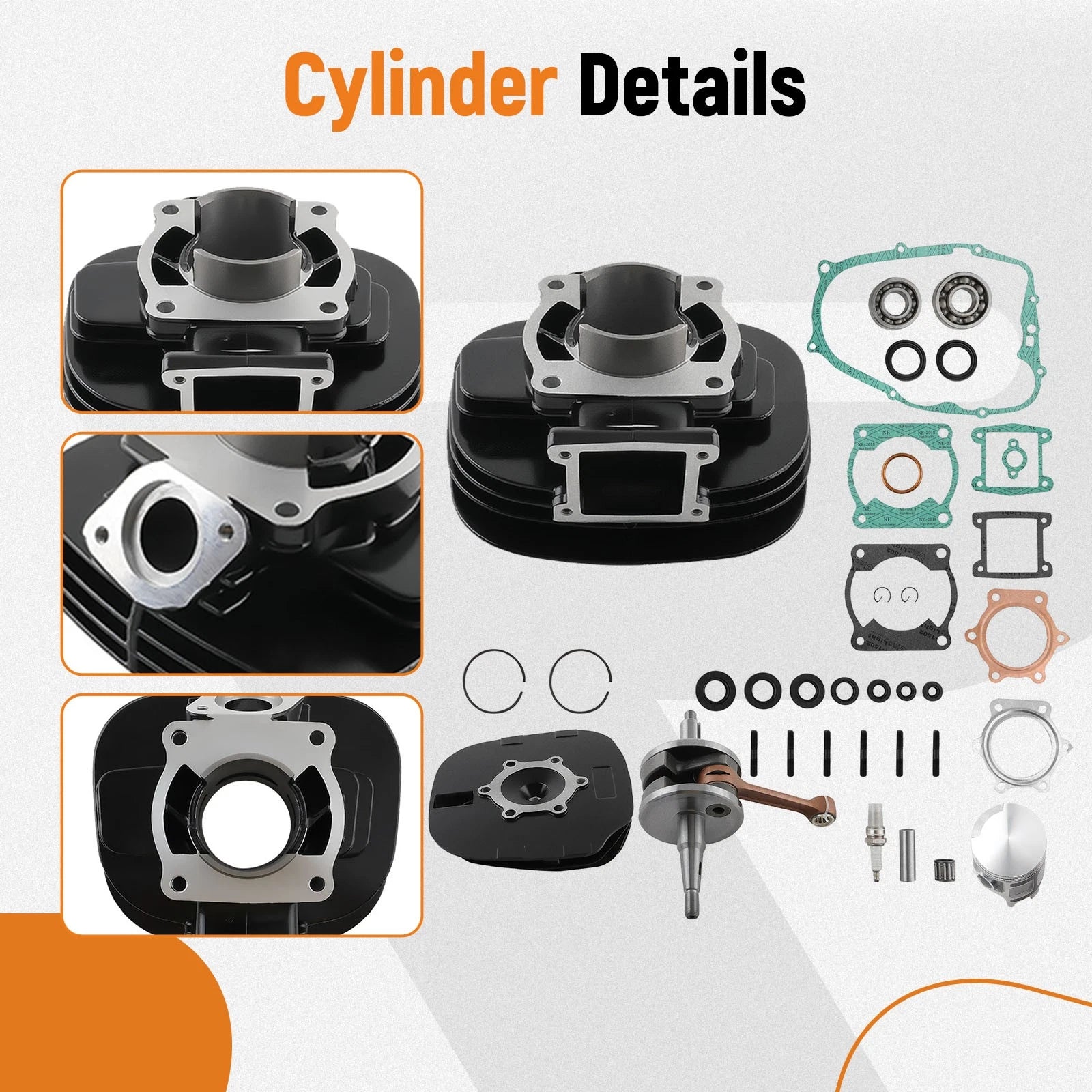 Gasket Set for Yamaha Blaster 200 (1988-2006)