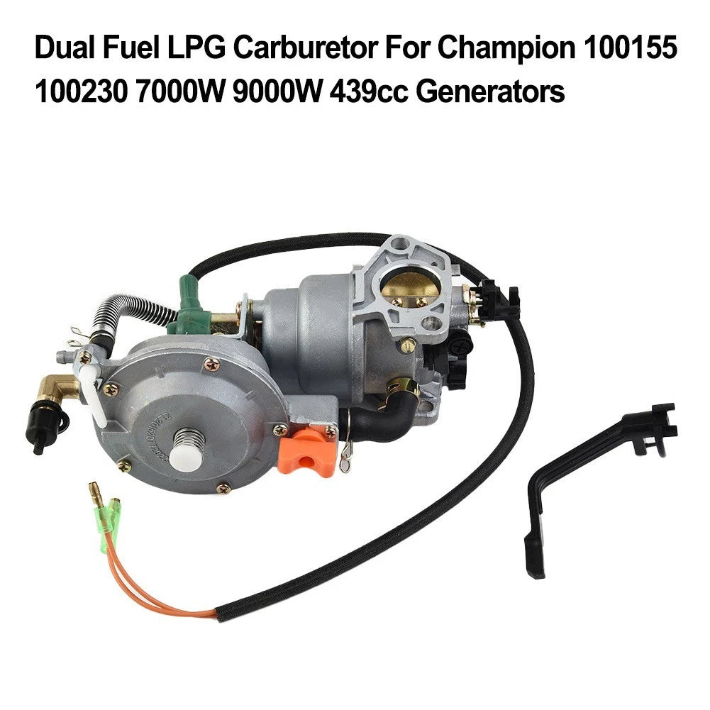 Dual Fuel Carburetor for - Aluminum Alloy, One-Button