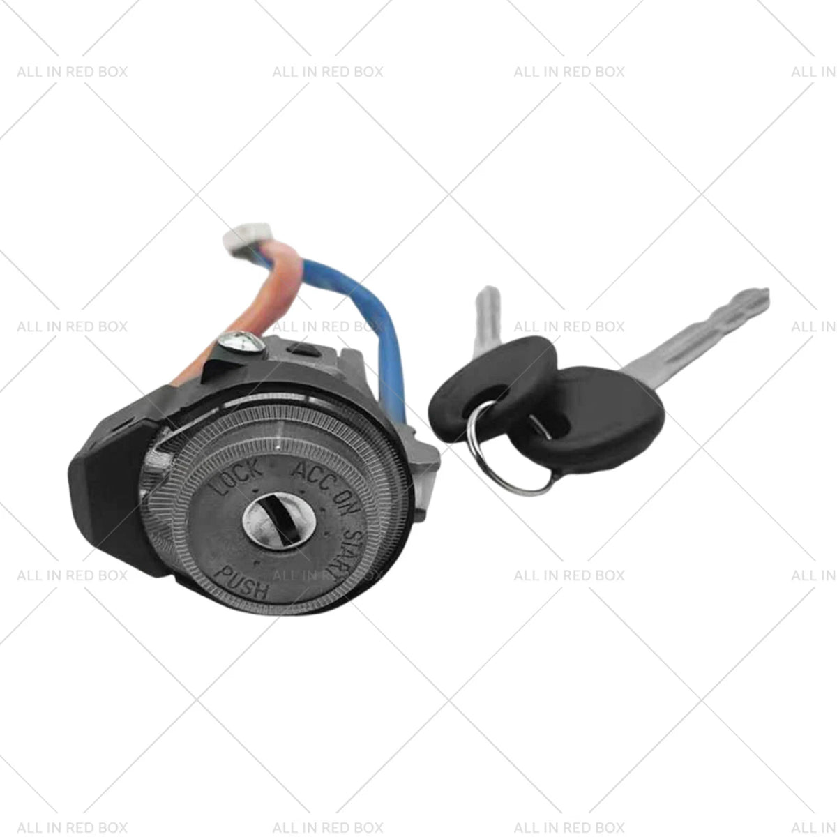 Ignition Lock Cylinder Switch with Double Keys for Hyundai Elantra (2017–2020)