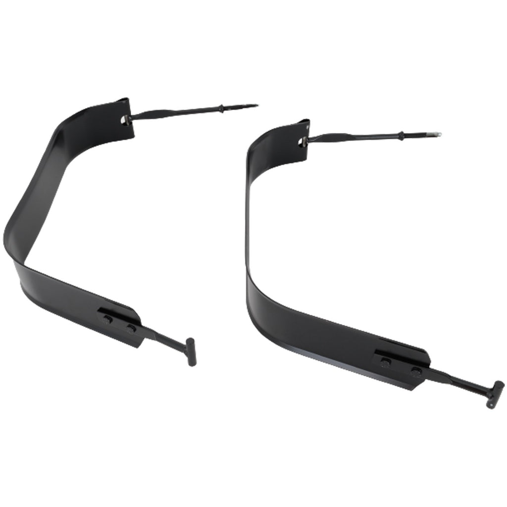 Set of 2 Fuel Tank Straps for Ford E250 E350 E150