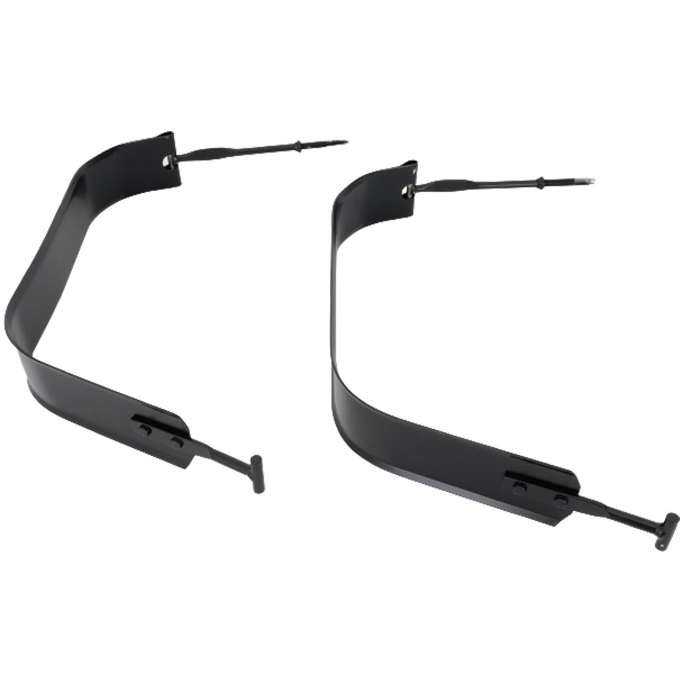 Set of 2 Fuel Tank Straps for Ford E250 E350 E150