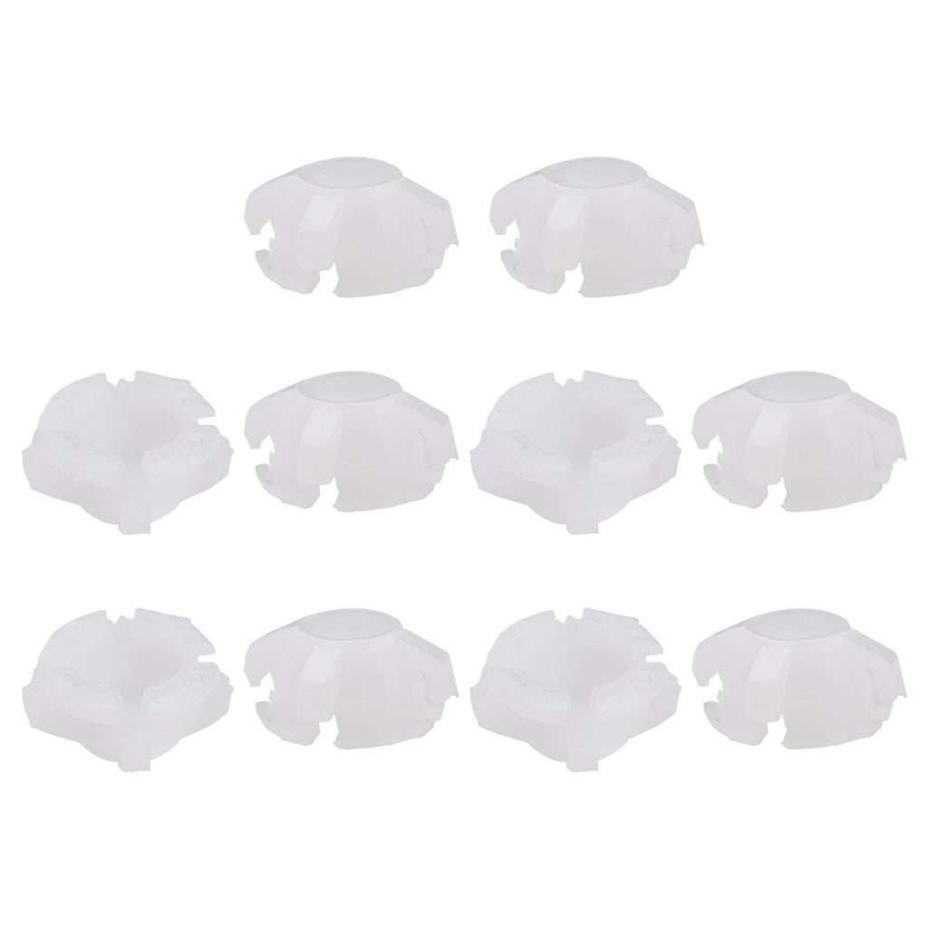 Set of 10 Windshield Wiper Linkage Bushings for