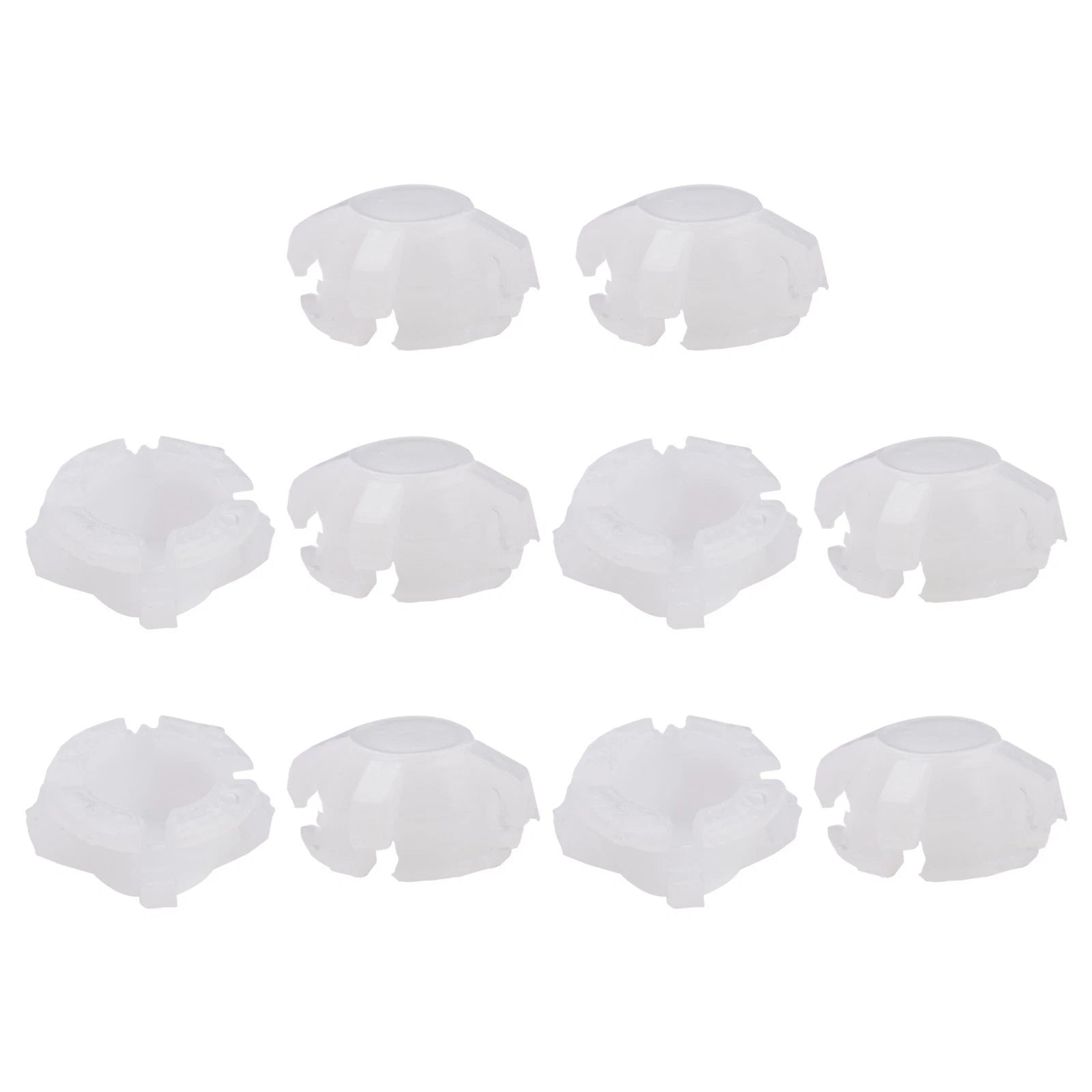 Set of 10 Windshield Wiper Linkage Bushings for