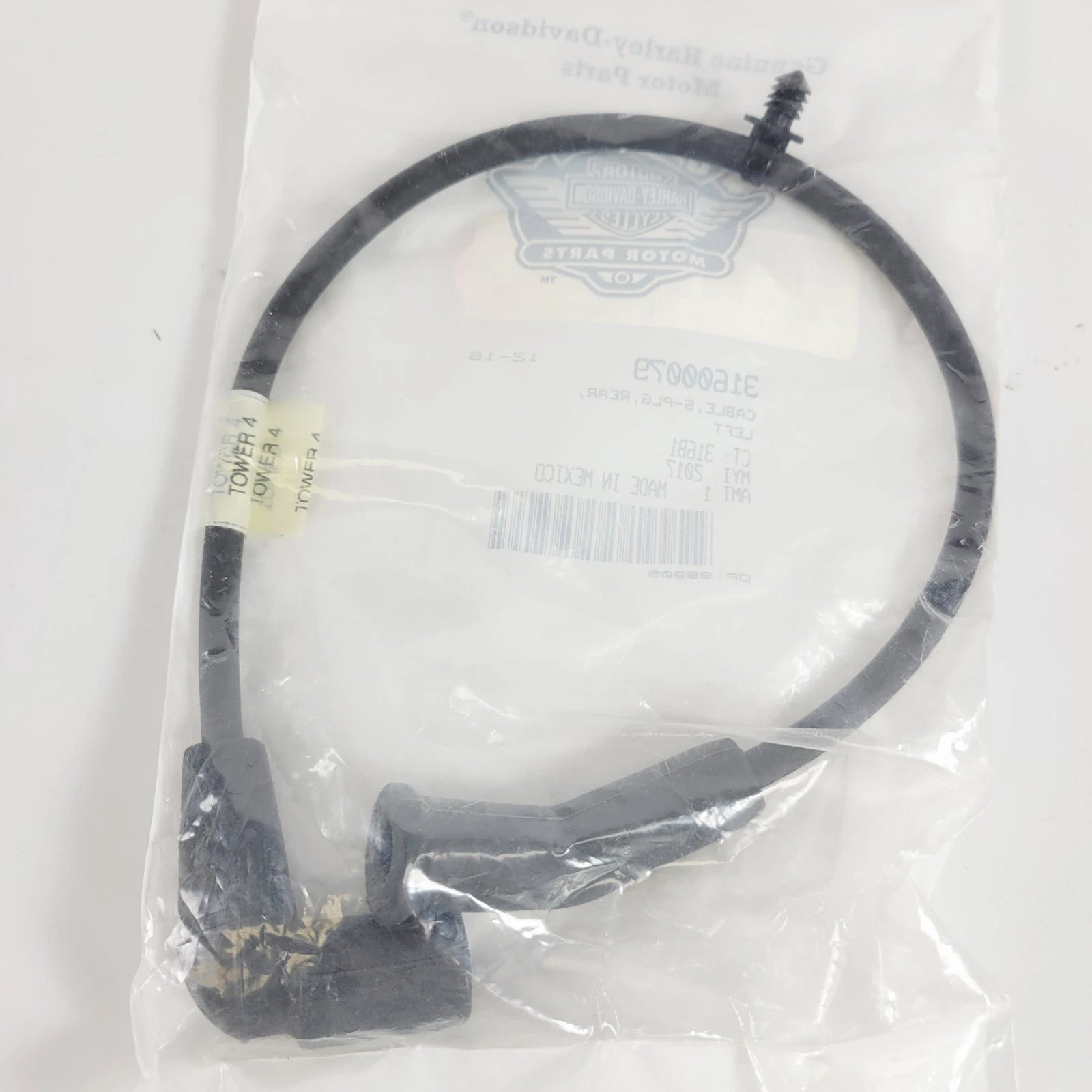 Spark Plug Cable 10MM for Harley-Davidson Road King
