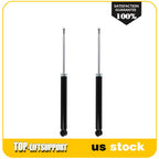 Pair Rear Shock Struts for Chevrolet Spark, Beat (2012–2020)